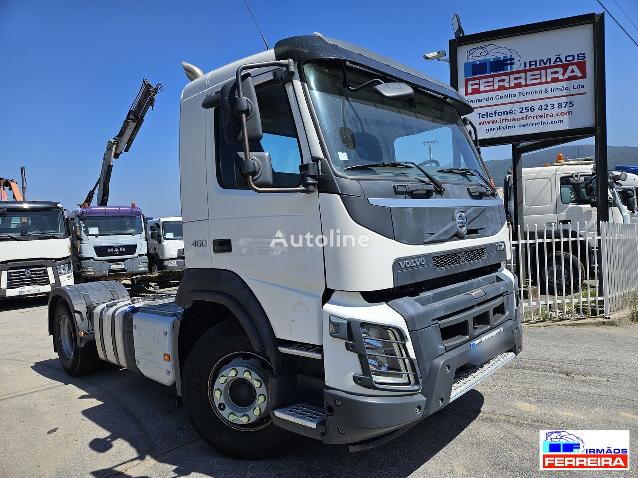 Volvo FMX 460 ,c/ curta ,retarder 2018 truck tractor