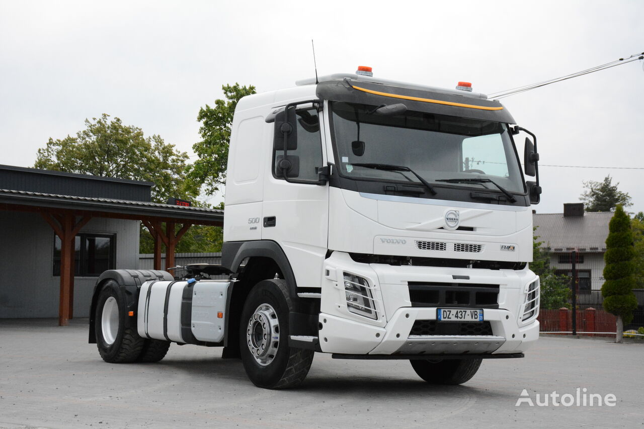 트랙터 트럭 Volvo FMX 500 / 13 litrowy / Hydraulika / Bardzo dobry stan