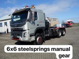 Volvo FMX 500 6X6 MANUAL GEAR STEELSPRINGS tractora