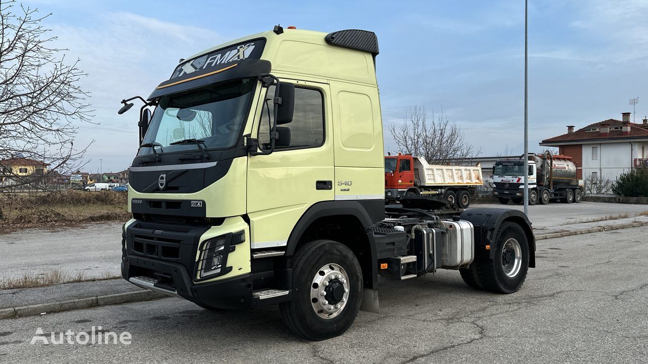 Volvo FMX 540 truck tractor