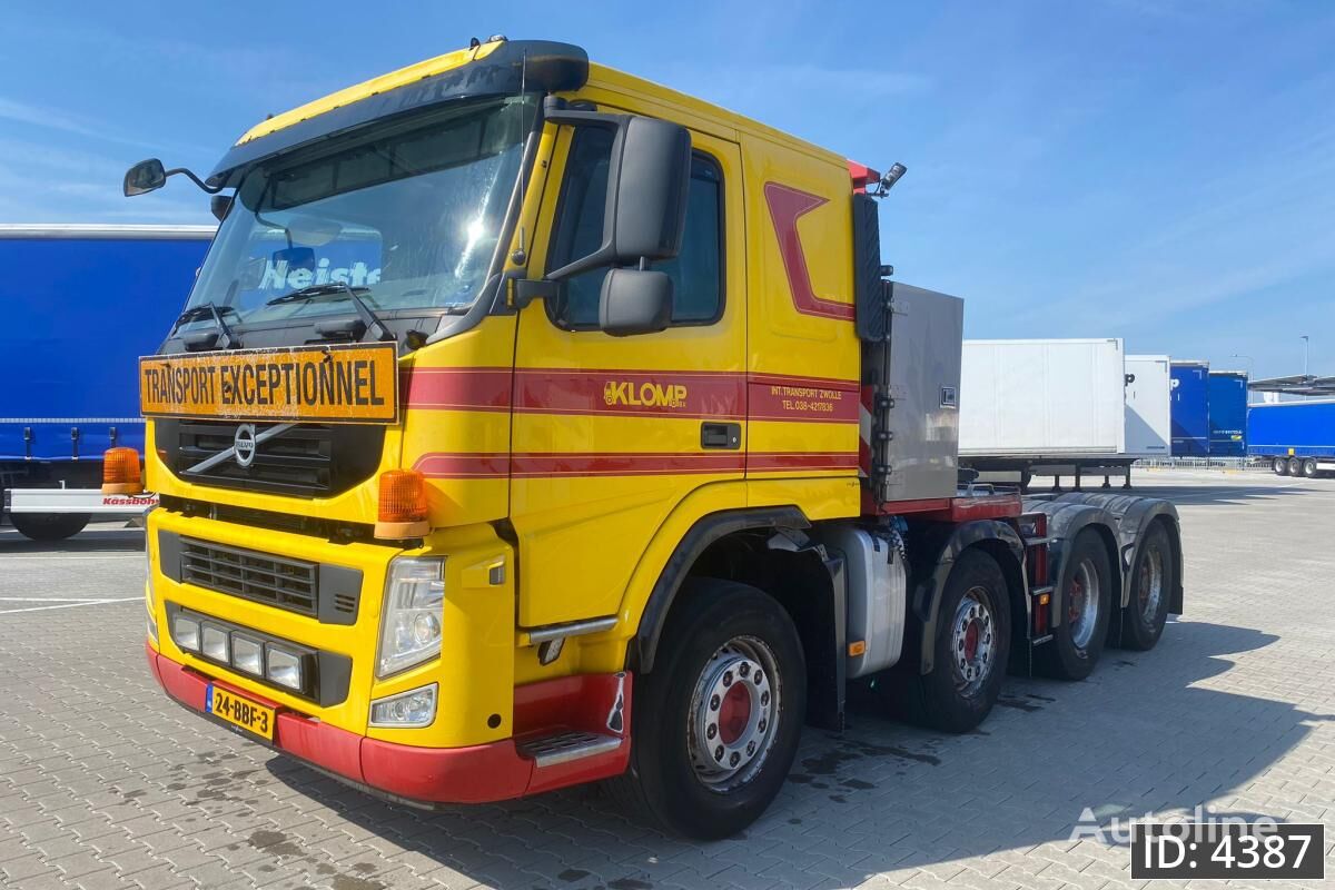 sadulveok Volvo FMX13 500 Globetrotter, Euro 5, / 8x4 / Retarder / Manual / 150