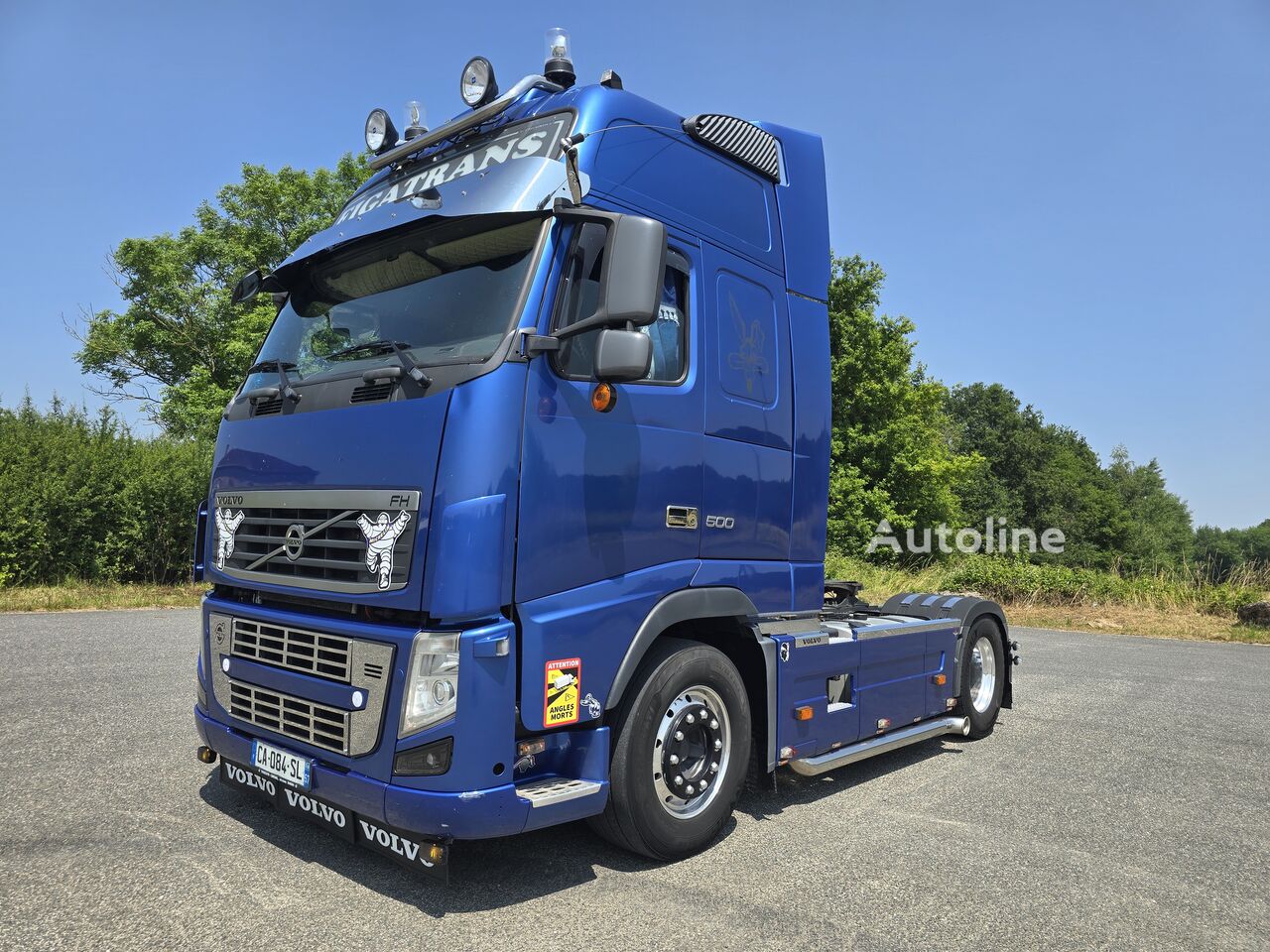 Prodaja Volvo Fh 500 globetroter xl tegljača | Autoline RS Volvo Fh 500 globetroter xl tegljač - Autoline
