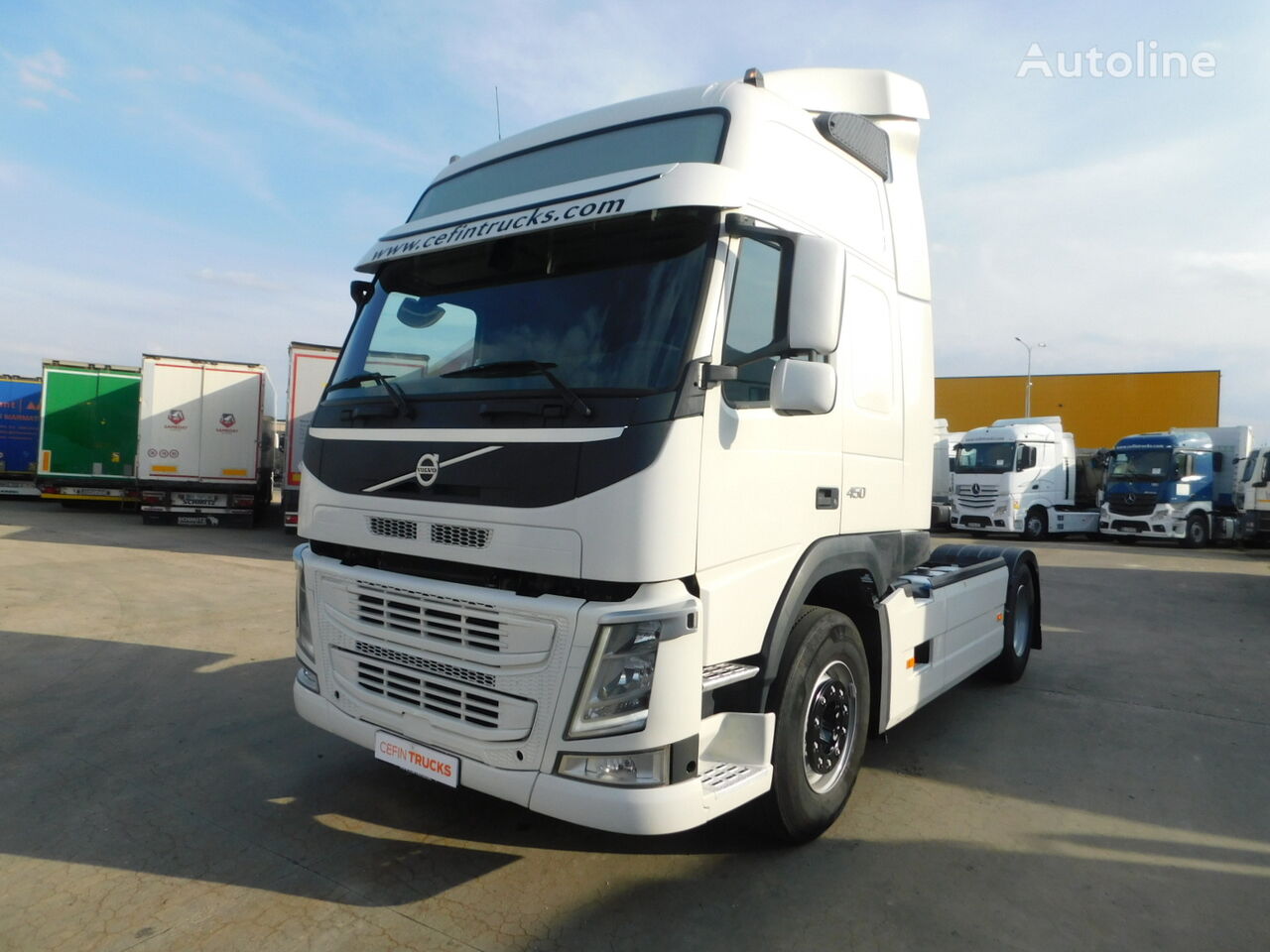 τράκτορας Volvo Fm 450