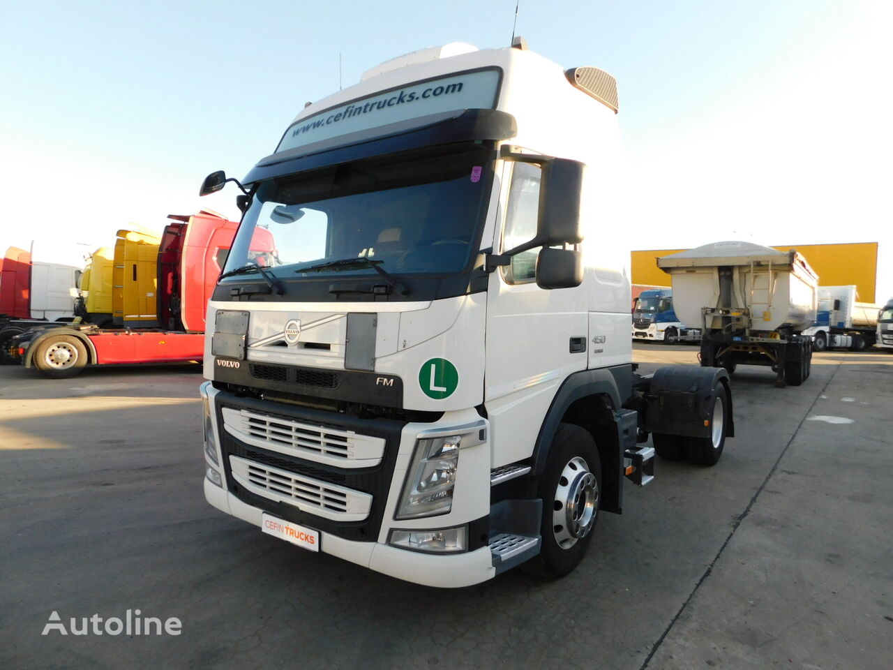 đầu kéo Volvo Fm 450