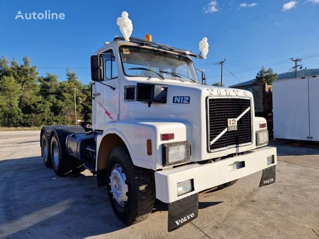 Volvo N 12  truck tractor