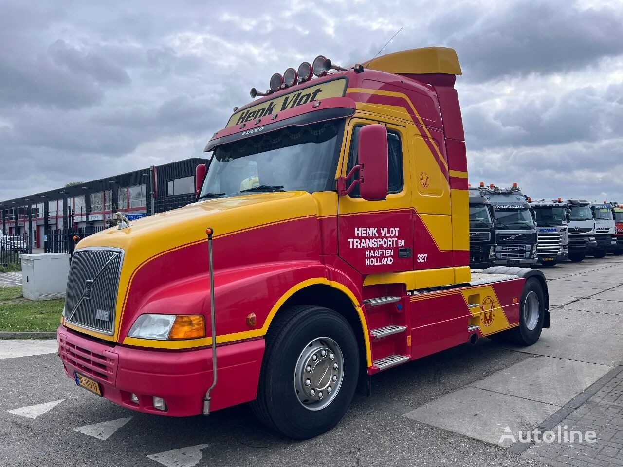 đầu kéo Volvo NH 12.460 4X2 - *MARGE* - EURO 2