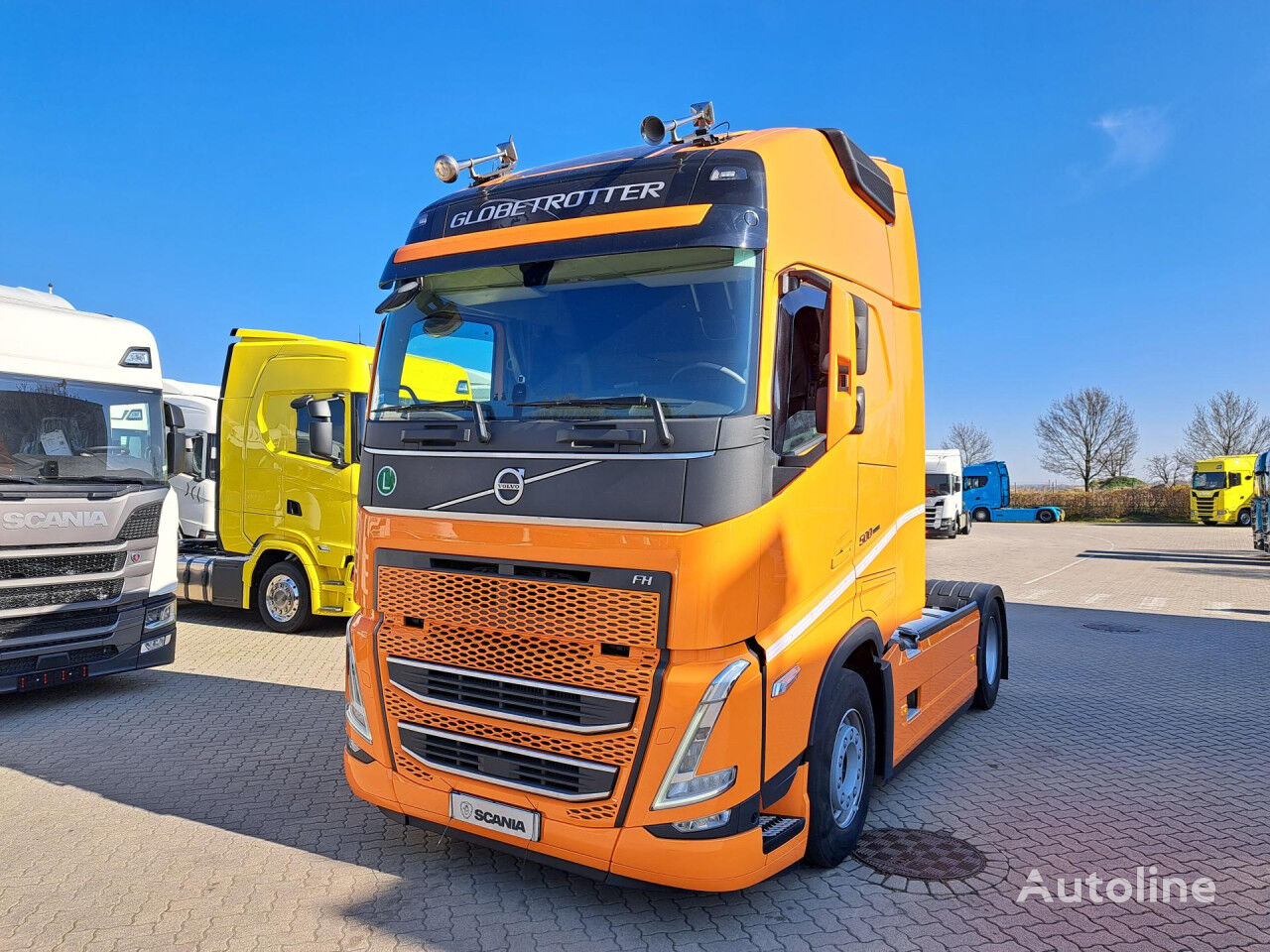 тягач Volvo VTC3T 500