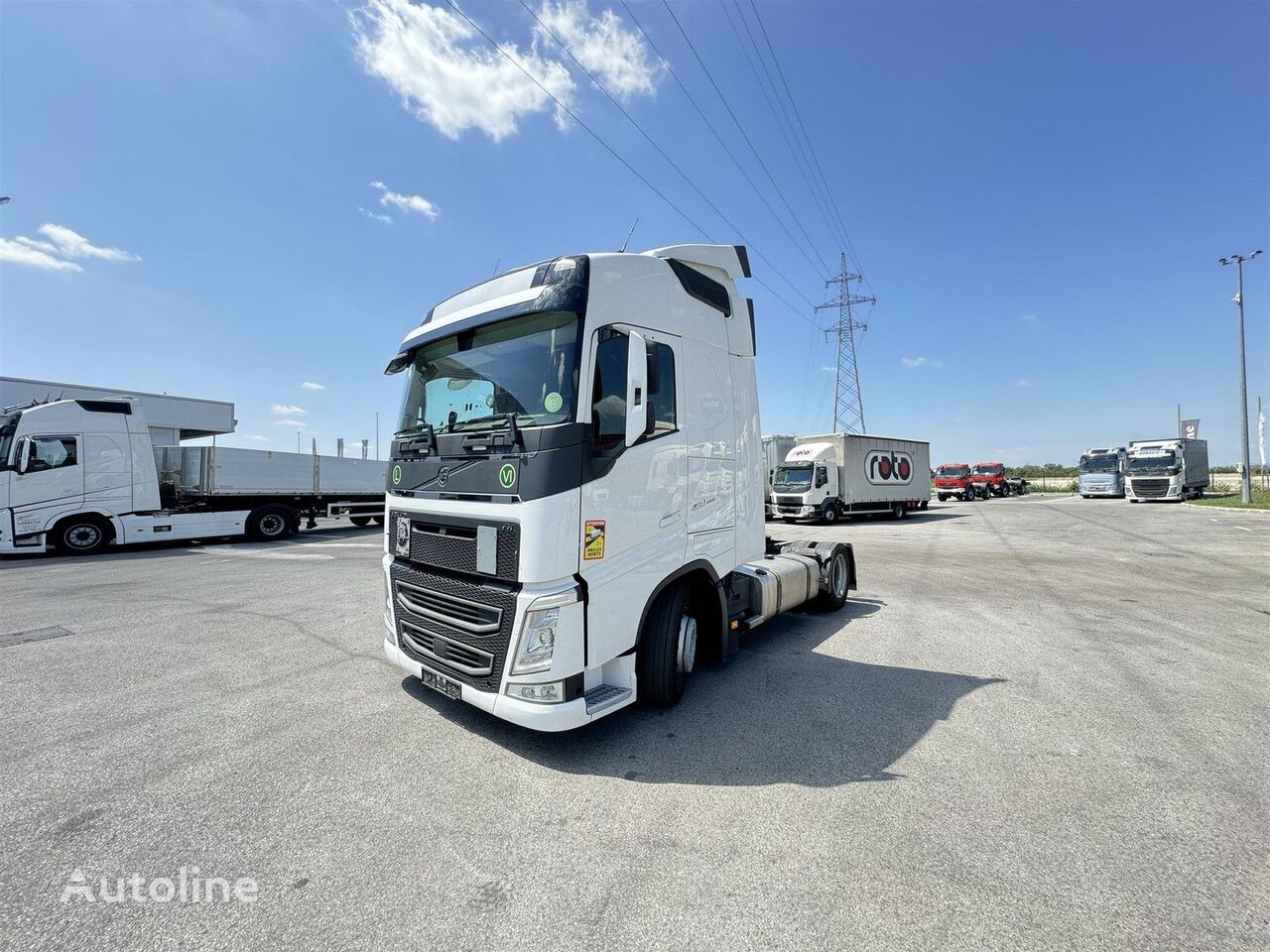 тягач Volvo Volvo FH 460, I Parkcoll, xenon