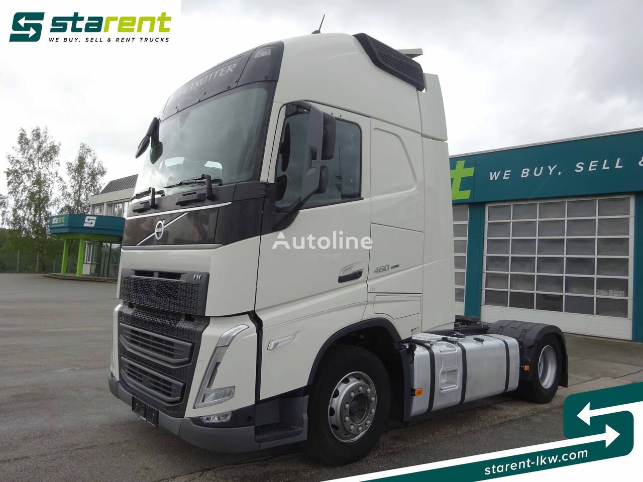 Volvo Volvo FH 460 Turbo Compound XL, I-Park-Cool, LED, VEB+, I-Shift, truck tractor