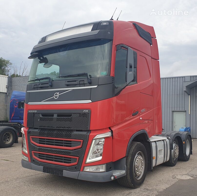 trattore stradale Volvo Volvo FH 500, 6x2, Retarder, ADR, 424.456 km