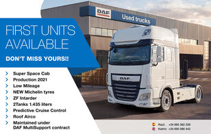 Volvo uu truck tractor