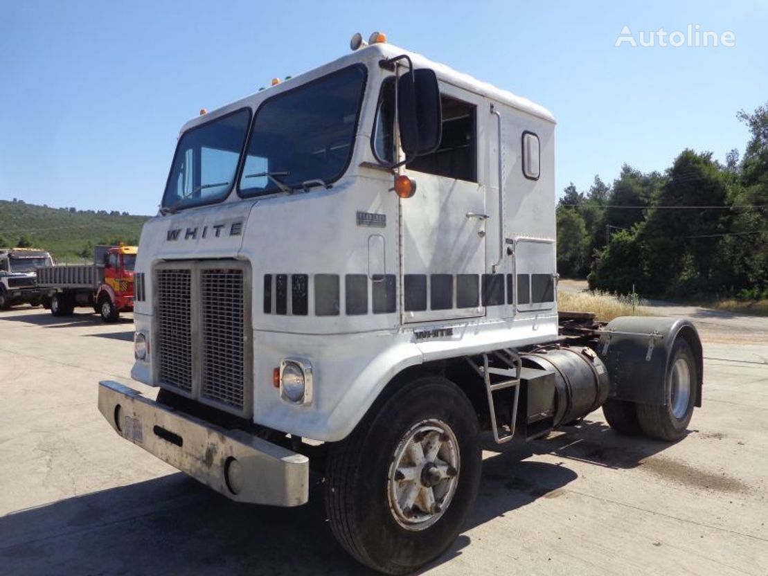 White GMC RC 42B 06 truck tractor