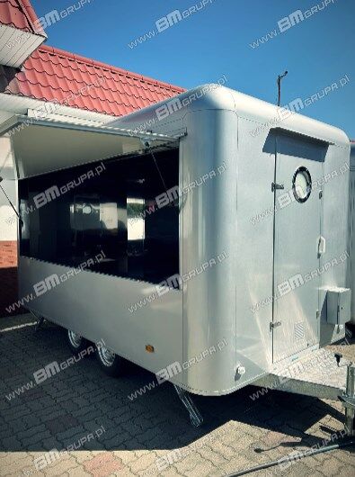 nieuw BM Grupa Modern Line 4,2m - Anhänger - Food Trucks - SOFORT VERKAUFEN  verkoopwagen