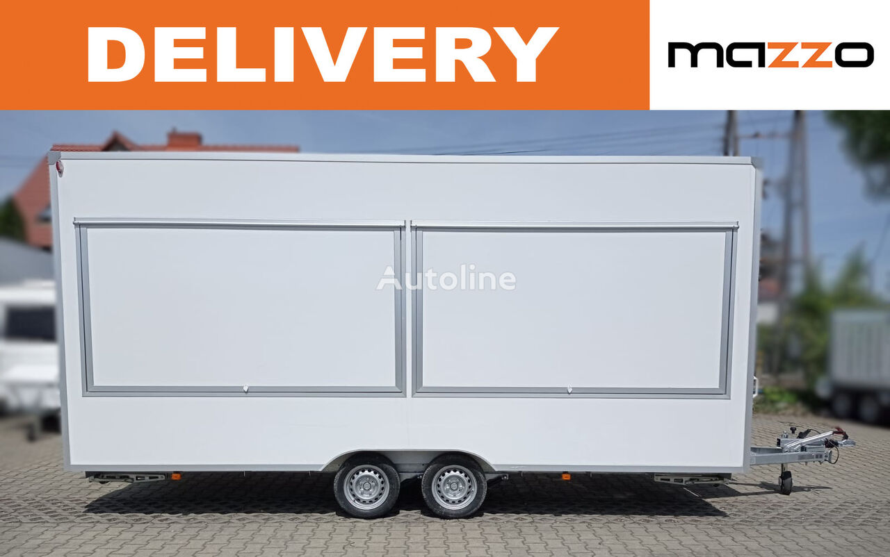 remorcă pentru comerţ CATERING TRAILER/ Food truck trailer 520x203x230cm H20521HT GVW nou