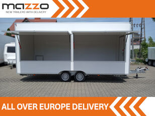 новый торговый прицеп CATERING TRAILER/ Food truck trailer 520x203x230cm H20521HT GVW