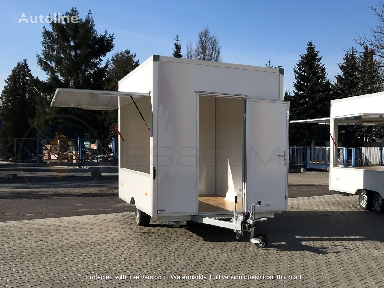 new Esselmann Karello 3 vending trailer