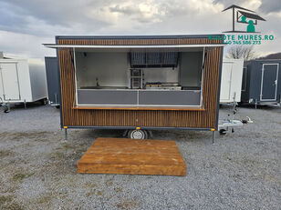 ny Food trailer-4M-Kebab-Burger salgsvogn