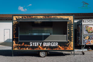 neuer Food trailer-4m-1350kg-Burger Verkaufsanhänger