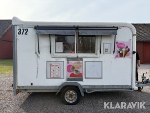 Foodtruck/Matvagn med k&ouml;ksutrustning salgsvogn