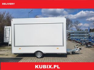 nowa przyczepa handlowa Kubix Catering trailer Verkaufsanhänger 360x200x230, 1500kg NEU on sto