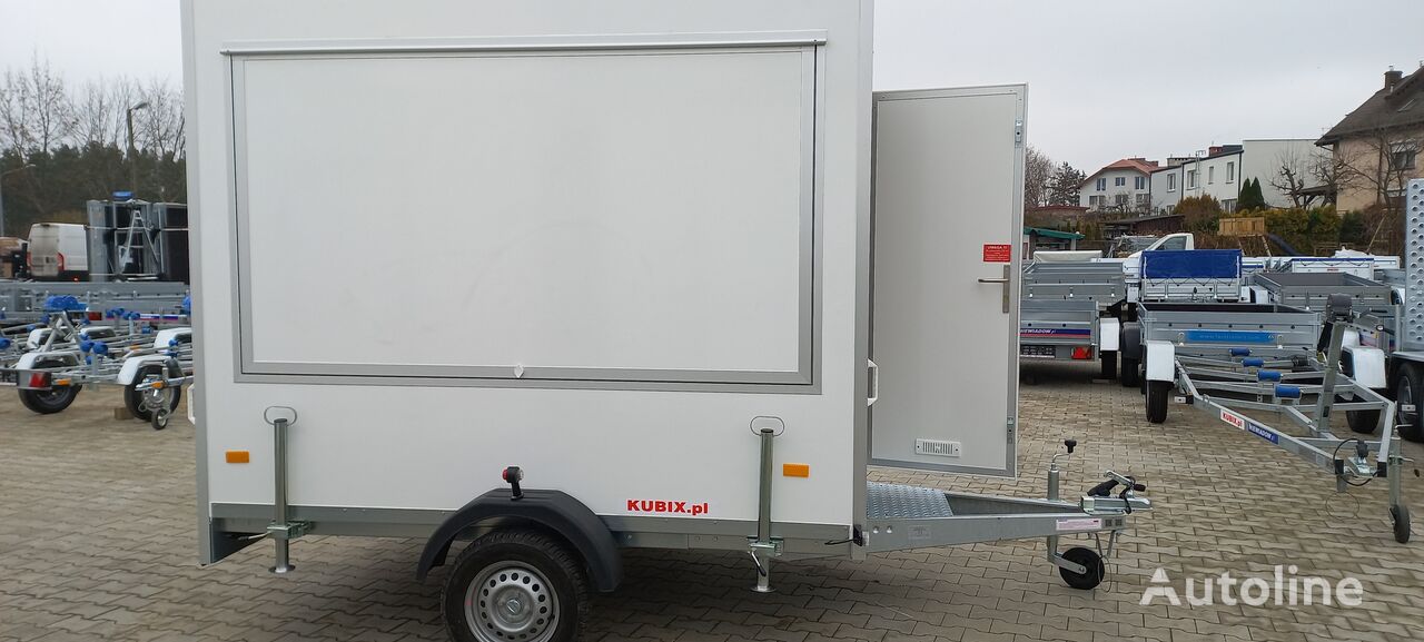 new Kubix H75261 REMORQUE Niewiadów 260x177x210 vending trailer