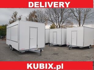 new Kubix Two-axle commercial trailer 520x230x230 2700kg vending trailer