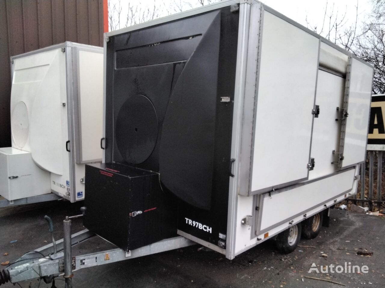 Lynton MOBILE DISPLAY TRAILER salgsvogn