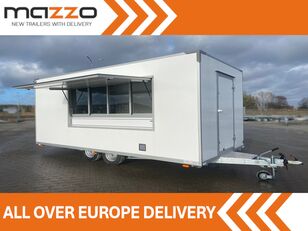 rơ moóc bán hàng Mazzo Catering trailer food truck 500 x 230 x 230 mới