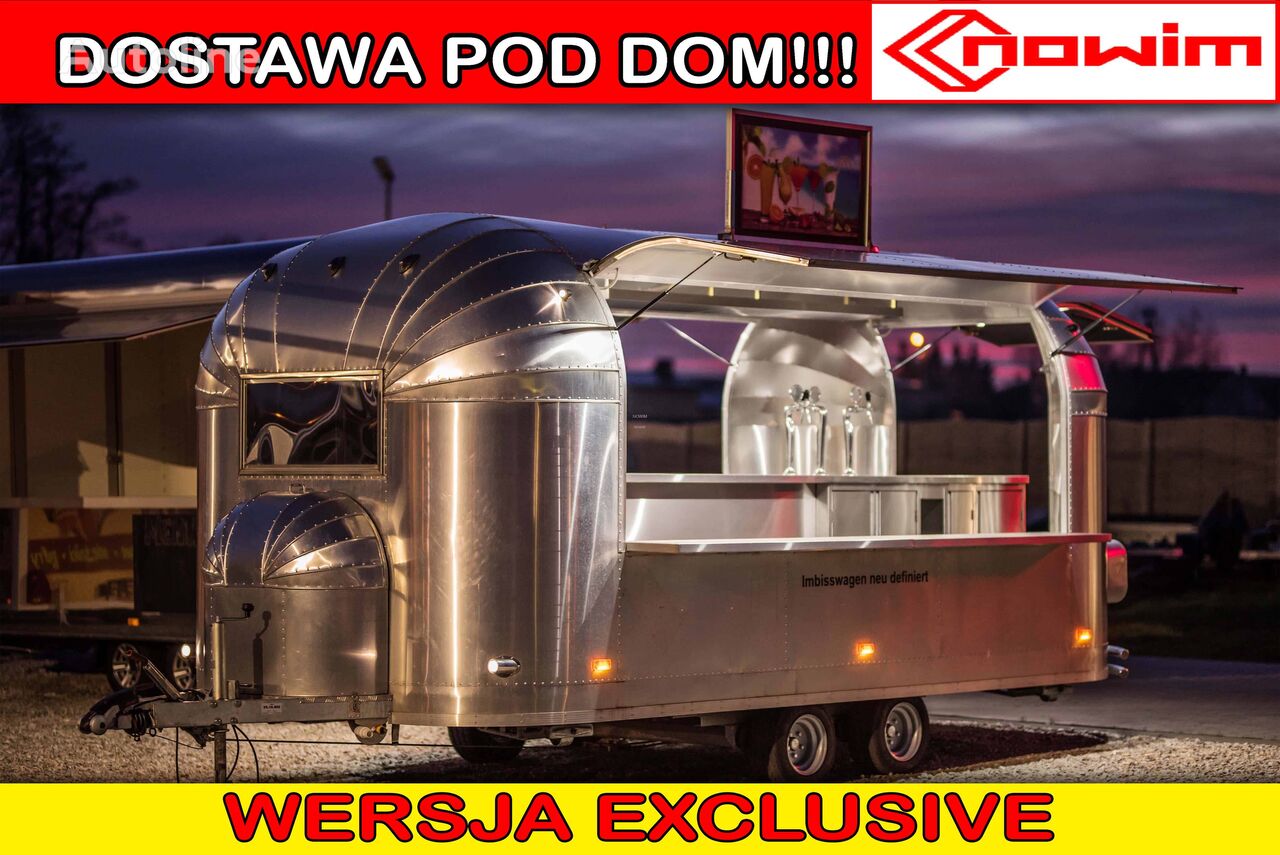 ny Nowim Przyczepa barowa EXCLUSIVE (45-4,95x2,3x2,1-2H-DMC 1500-2700kg)  butik trailer