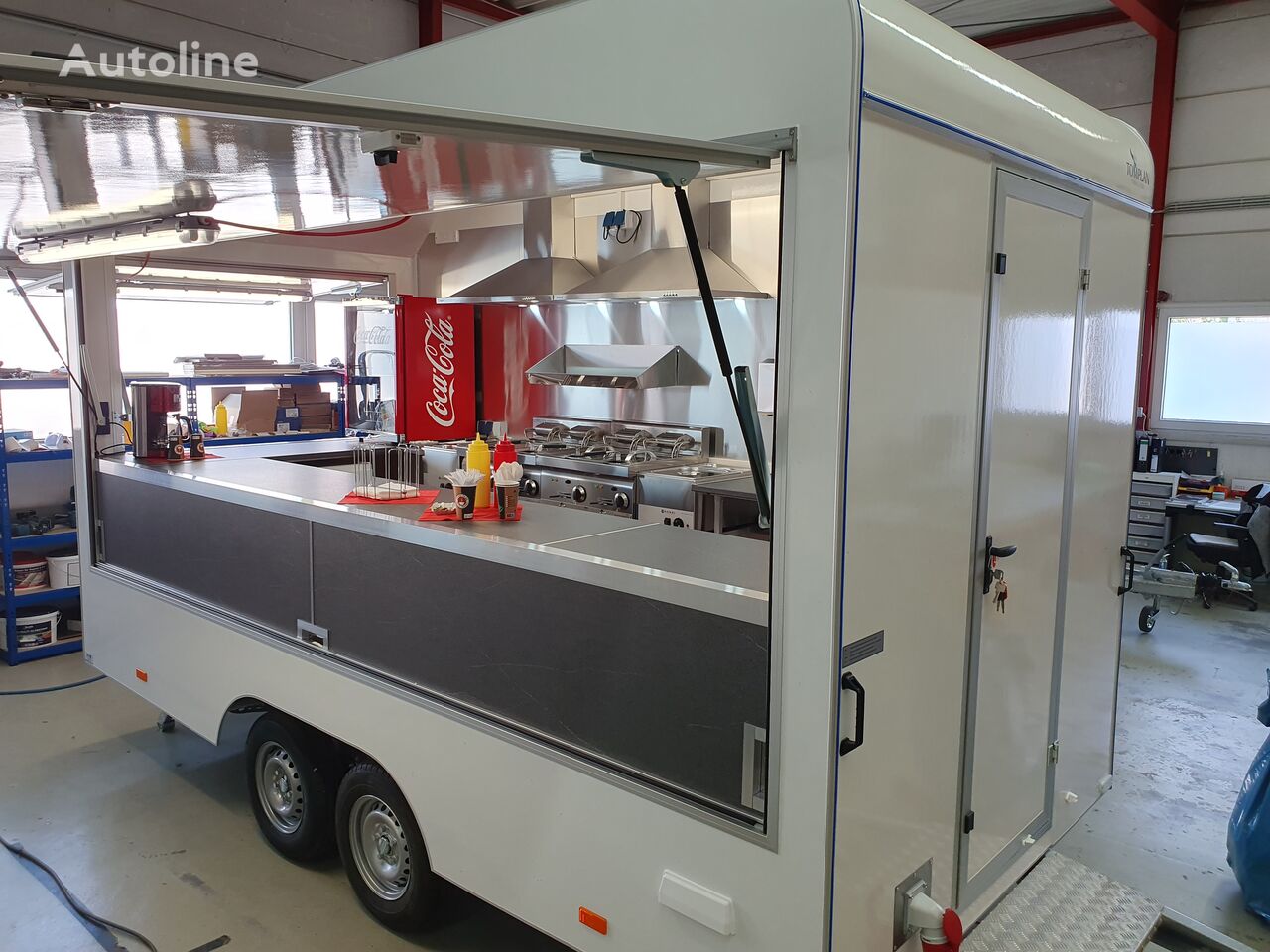 new Tomplan vending trailer