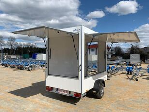 new Tomplan KUBIX- TFS 252.00  Przyczepa Gastronomiczna 250x150x200 / Remorq vending trailer