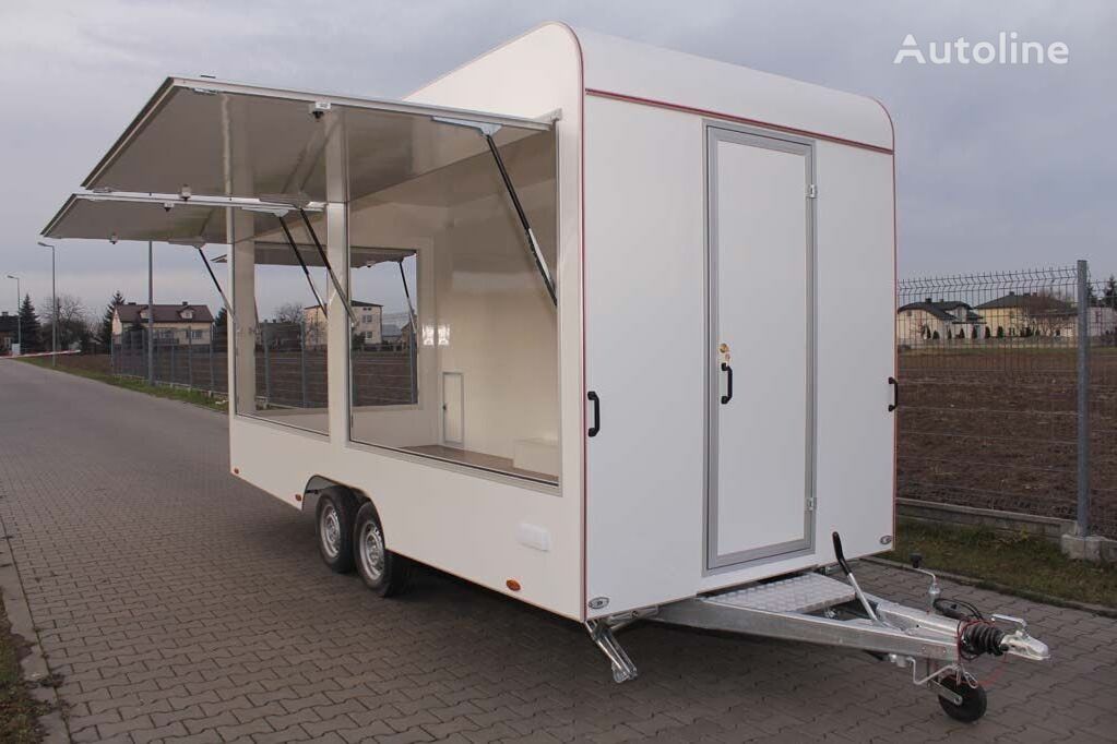 nieuw Tomplan KUBIX TH 523T.00 Przyczepa/ Remorque  520x200x230 verkoopwagen