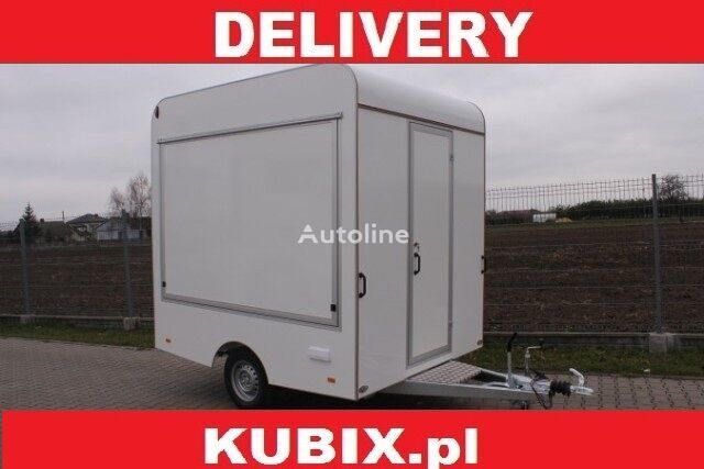 neuer Tomplan TH 301.00 DMC 1300kg commercial trailer Verkaufsanhänger