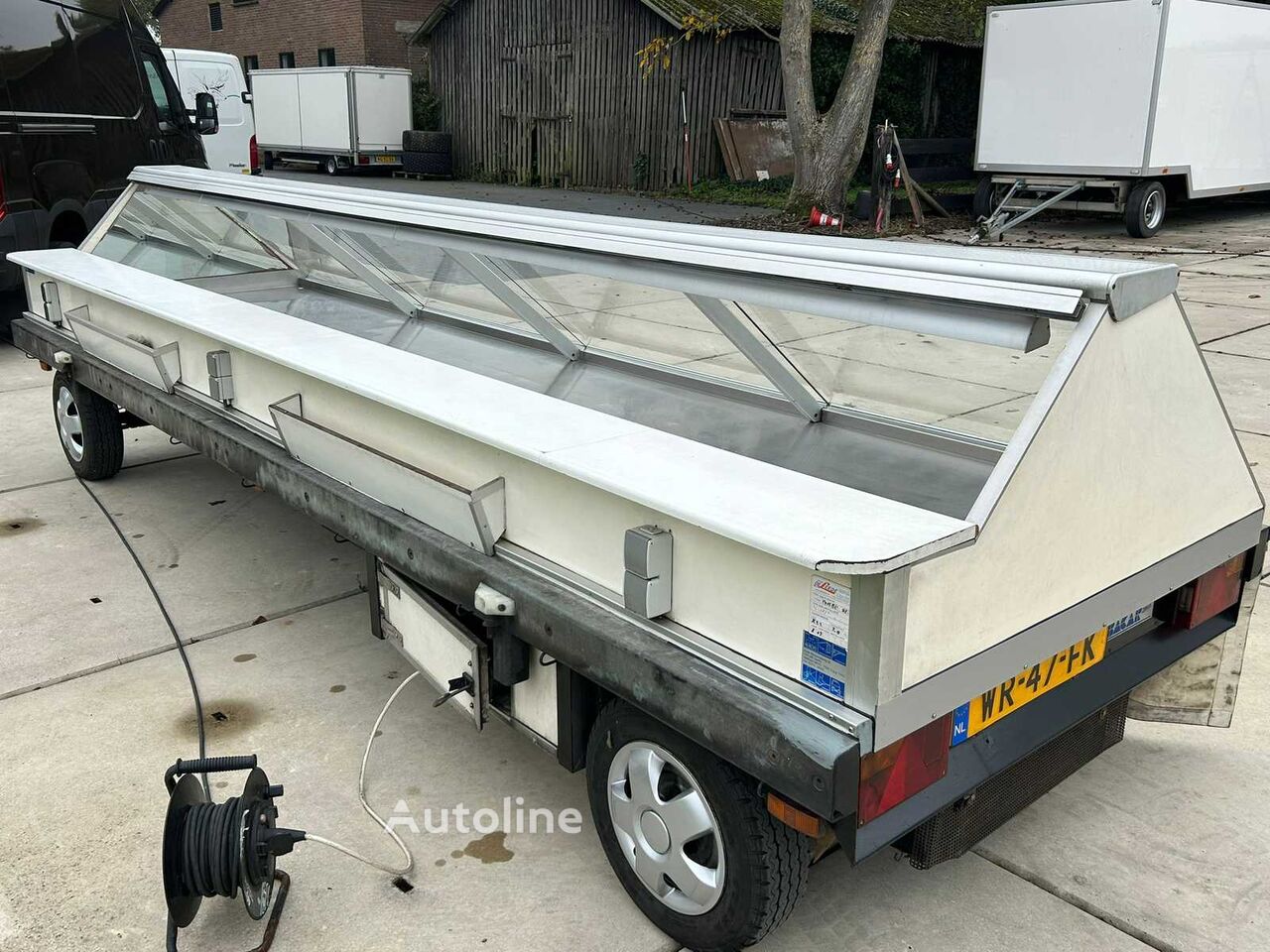 العربات المقطورة نقل البضائع Trias - Autoline