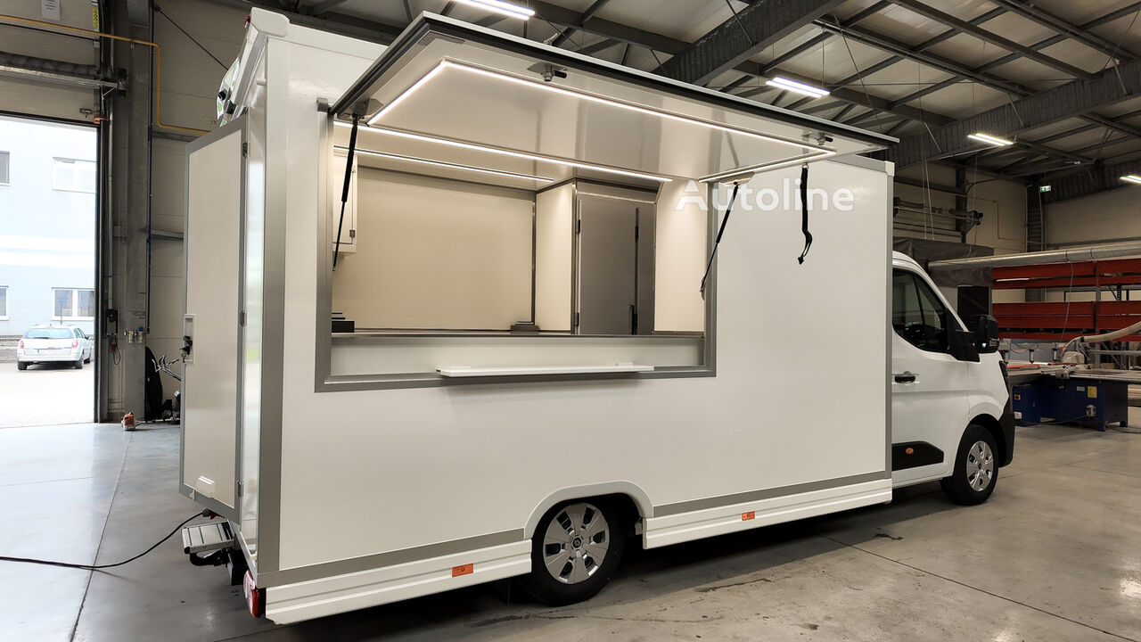 Новый торговый грузовик < 3.5т Renault Master Foodtruck - Autoline