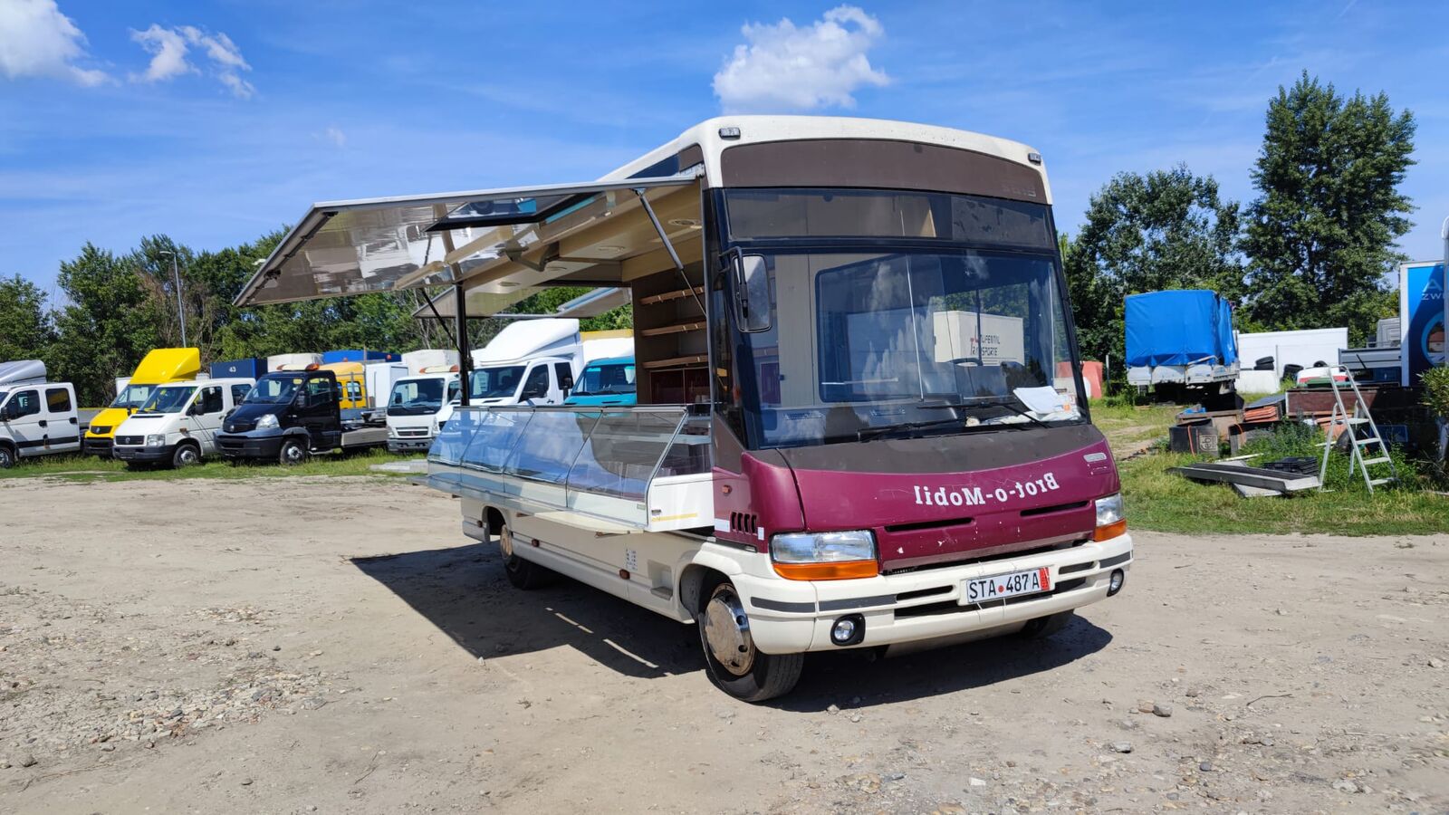 IVECO Etalmobil 55SA foodtruck - 5.5t - C cat. Verkaufswagen