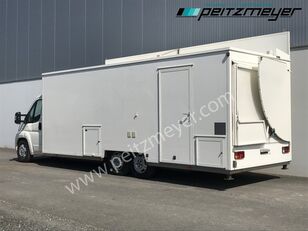IVECO (I) Ducato  Verkaufswagen 6,3 m + K&uuml;hltheke, Fritteuse vending truck
