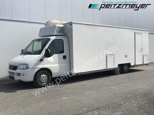 camion magazin mobil IVECO (I) Ducato  Verkaufswagen 6,5 m - Motor neu vor 21 TKM + Kühlthe