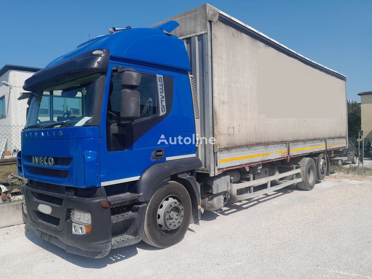 IVECO STRALIS 350 kioskiauto