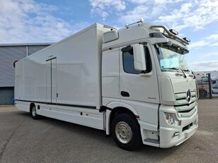 Mercedes-Benz Actros 1843 / GERMAN FLOWER TRUCK / 162021 KM / ISOLATED BOX / C vending truck