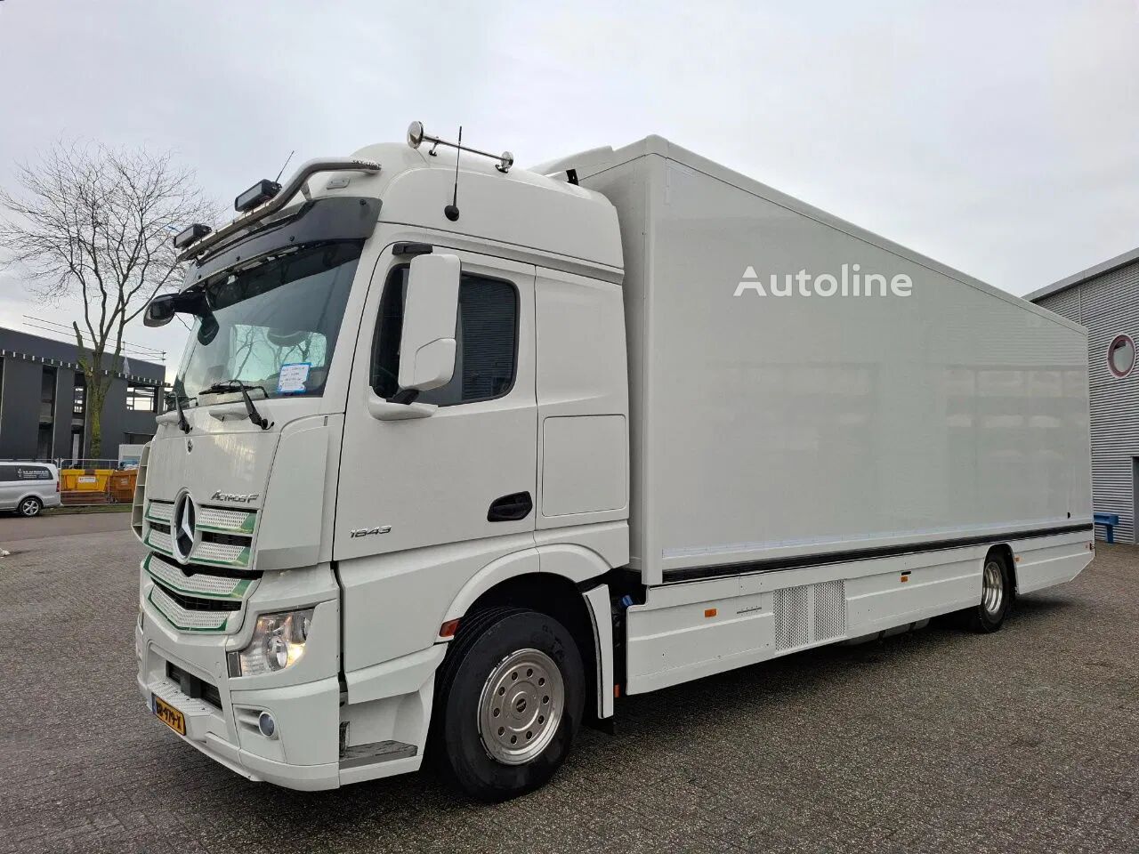 Mercedes-Benz Actros 1843 / NL FLOWER TRUCK / 162246 KM / NEW TUV / COOL & HEA vending truck - Autoline