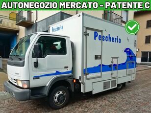 Nissan Autonegozio Pescheria PATENTE C vending truck