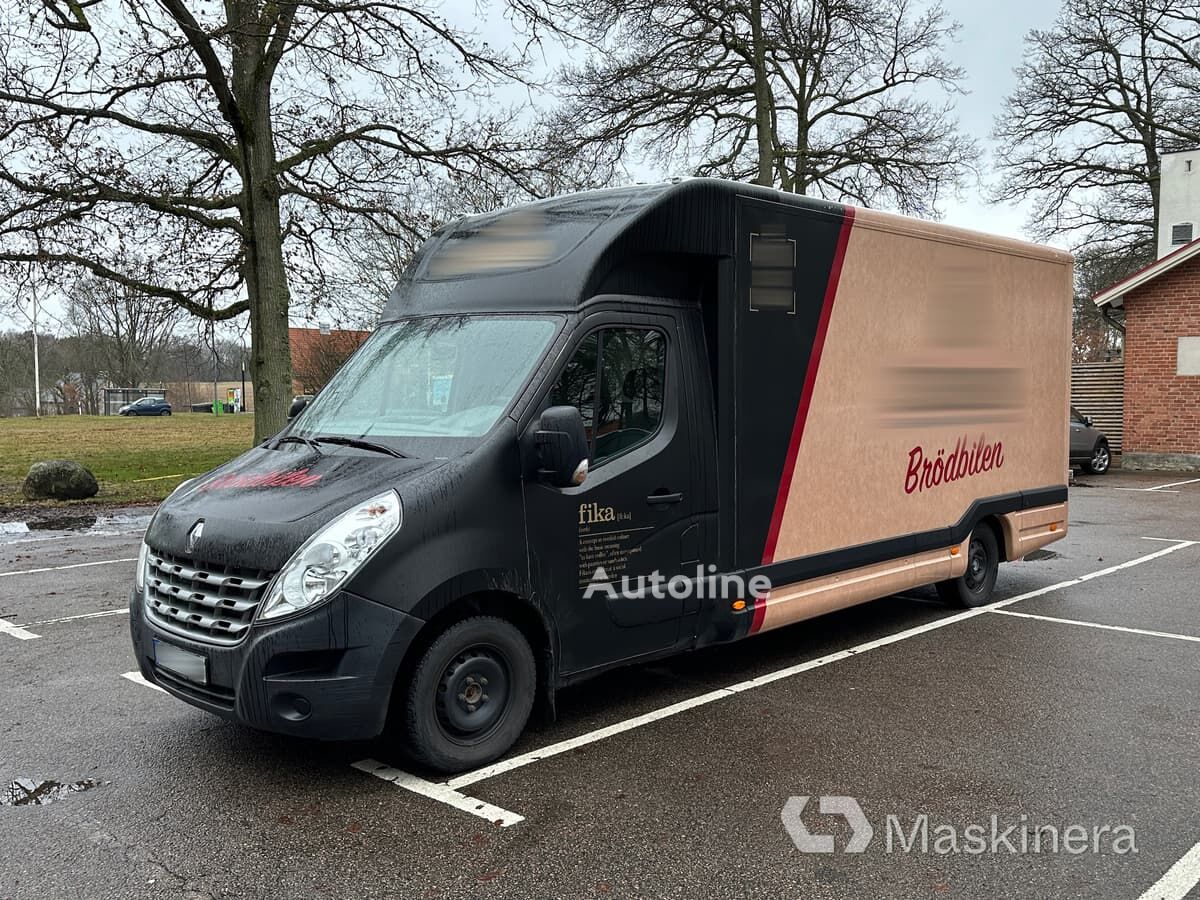 Renault Master Van camión tienda