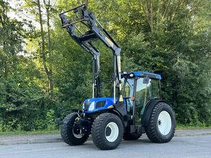 New Holland vineyard tractor