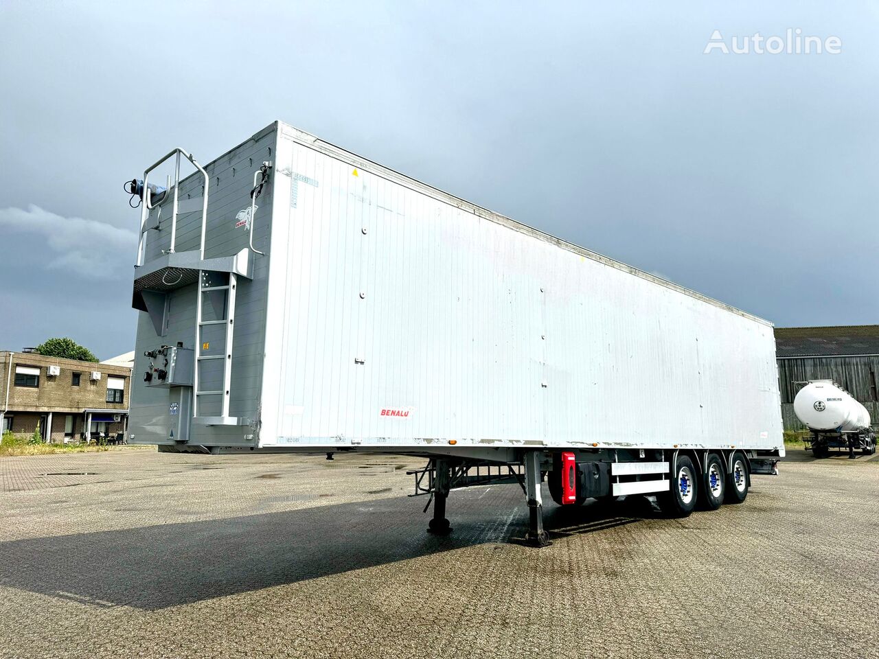 Benalu WALKING FLOOR - 92m3 - ALU chassis + ALU Box - 2018  Schubbodenauflieger