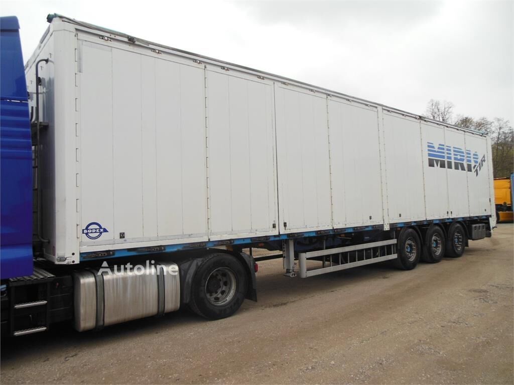 أرضية متحركة Bodex KIS 3F - Autoline
