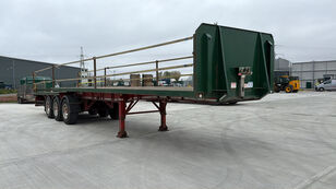semi-remorque &agrave; plancher mobile Dennison