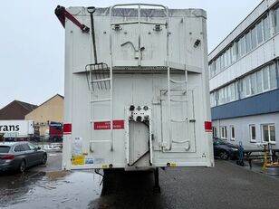 semi-remorque &agrave; plancher mobile Fliegl SDS 420 - SAF AXLES - DISC BRAKES + LIFTING AXLE