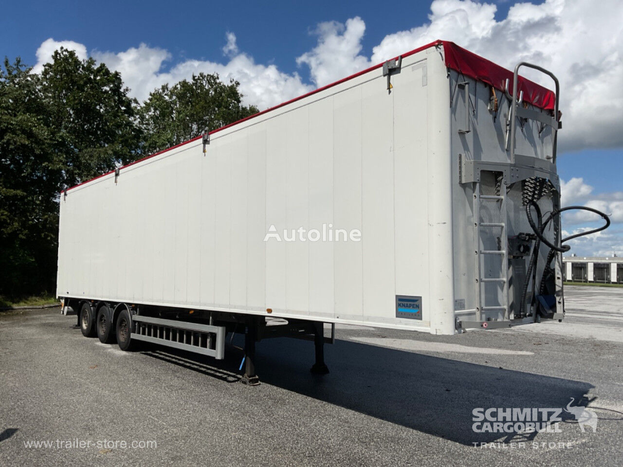 KNAPEN Walking-floor Standard walking floor semi-trailer