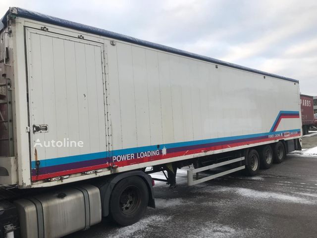 Semi-remorque à plancher mobile Kempf Schubboden90,2m³ Lenk Trichter GMP-Zertifika Tüv à vendre | Autoline BF Semi-remorque à plancher mobile Kempf Schubboden90,2m³ Lenk Trichter GMP-Zertifika Tüv - Autoline